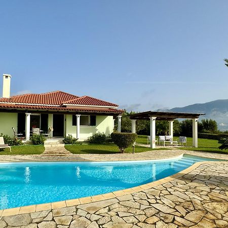 Villa Ermis Spartià Eksteriør billede